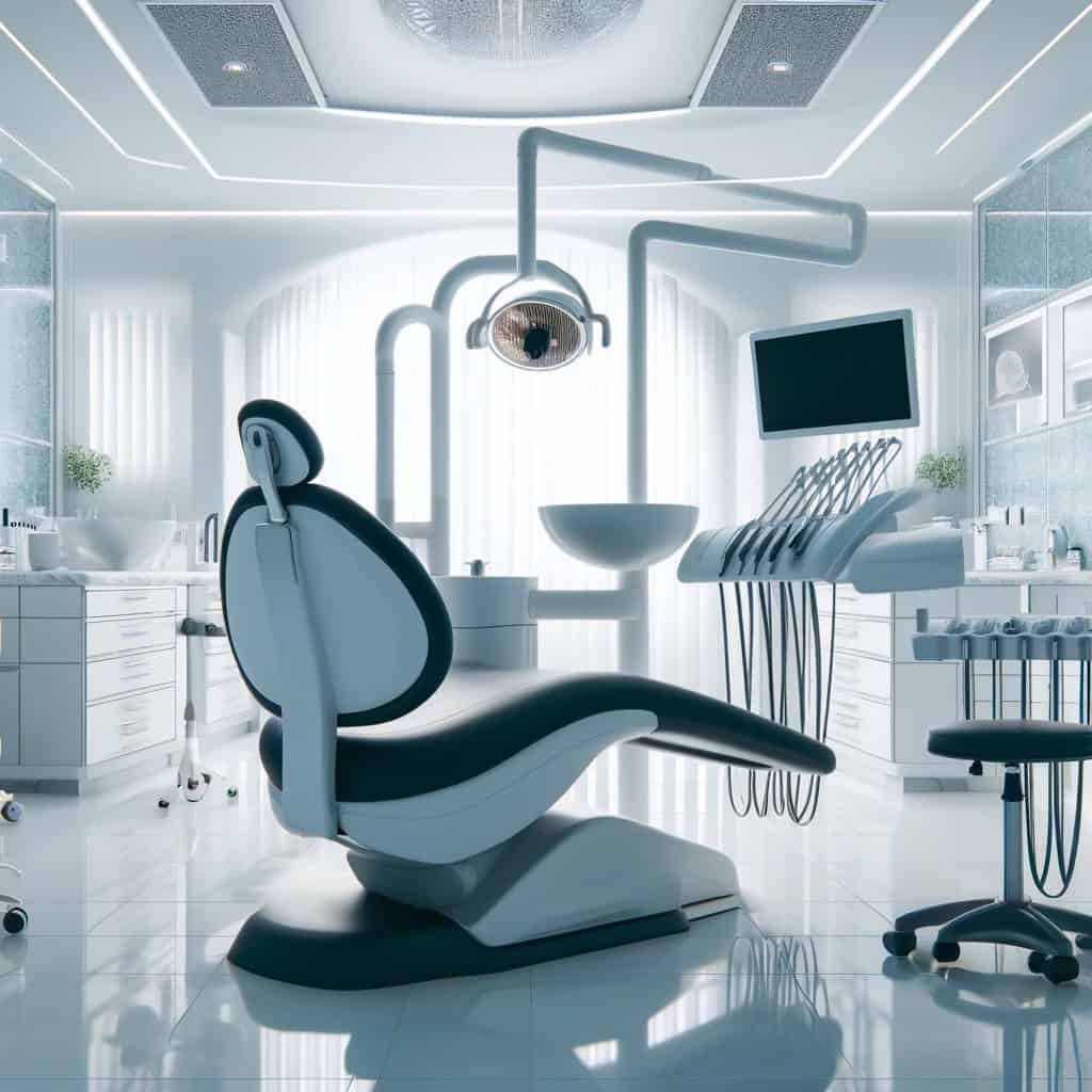 Dental chair | Modern Periodontal | Shore Side Dentistry