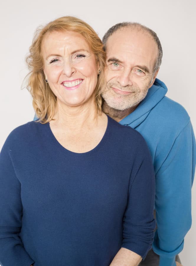 Mature couple | Periodontal care | Shore side dentistry