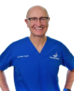 Picture of Author: Dr. Peter Taylor, DDS