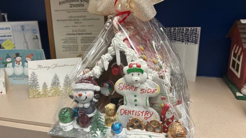 seasons greetings | Shore Side dental Oakville